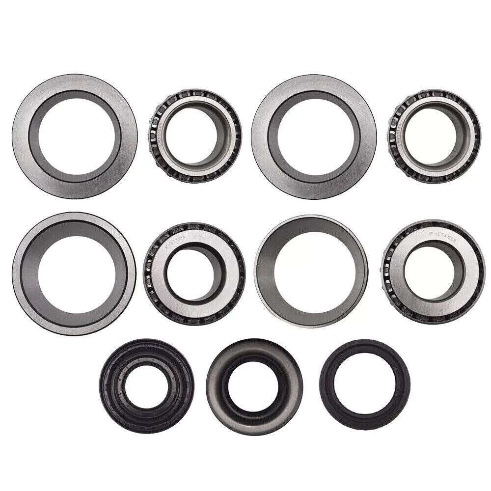 Rear Differential Bearing Repair Kit + Removal Tool For Cadillac ATS CTS 2013-2019 2.0L 3.6L Replace # F-577158 F-574658