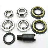 Rear Differential Bearing Repair Kit + Removal Tool For Cadillac ATS CTS 2013-2019 2.0L 3.6L Replace # F-577158 F-574658