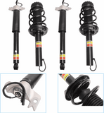 Rear + Front Shock Absorber Strut Assys Set For 2013-2019 Cadillac XTS 3.6L