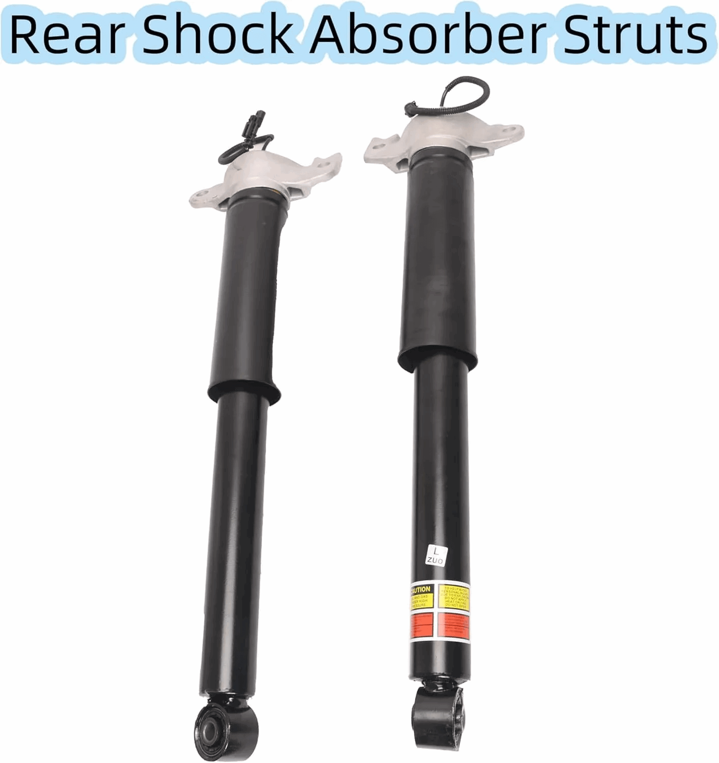 Rear + Front Shock Absorber Strut Assys Set For 2013-2019 Cadillac XTS 3.6L