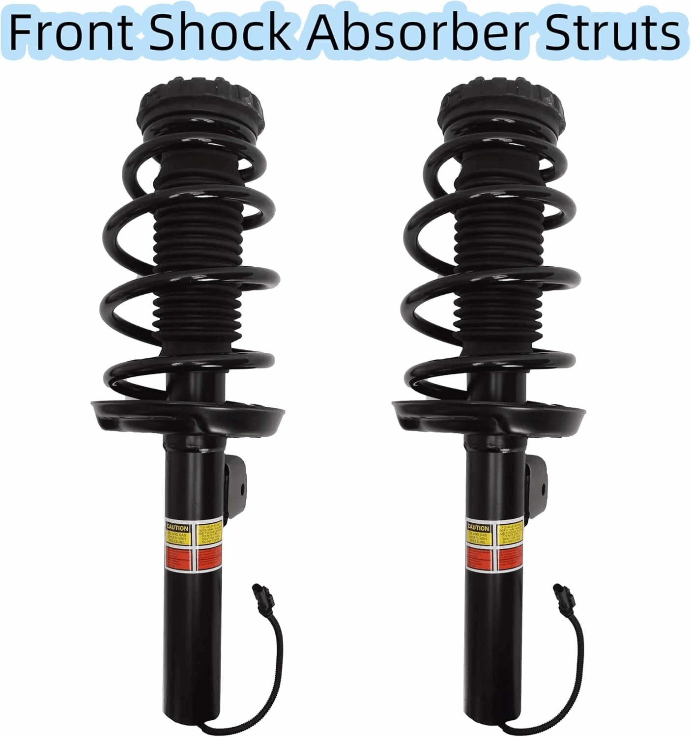 Rear + Front Shock Absorber Strut Assys Set For 2013-2019 Cadillac XTS 3.6L