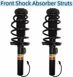 Rear + Front Shock Absorber Strut Assys Set For 2013-2019 Cadillac XTS 3.6L
