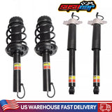 4PCS Front & Rear Shocks Struts Assembly Compatible For Cadillac XTS 3.6L V6 2013-2019 Front Strut Assys + Rear Shock Absorbers