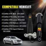 Rear Left&Right Shocks Absorber Assembly w/Megnetic MRC for 2013-2019 Cadillac XTS 3.6L