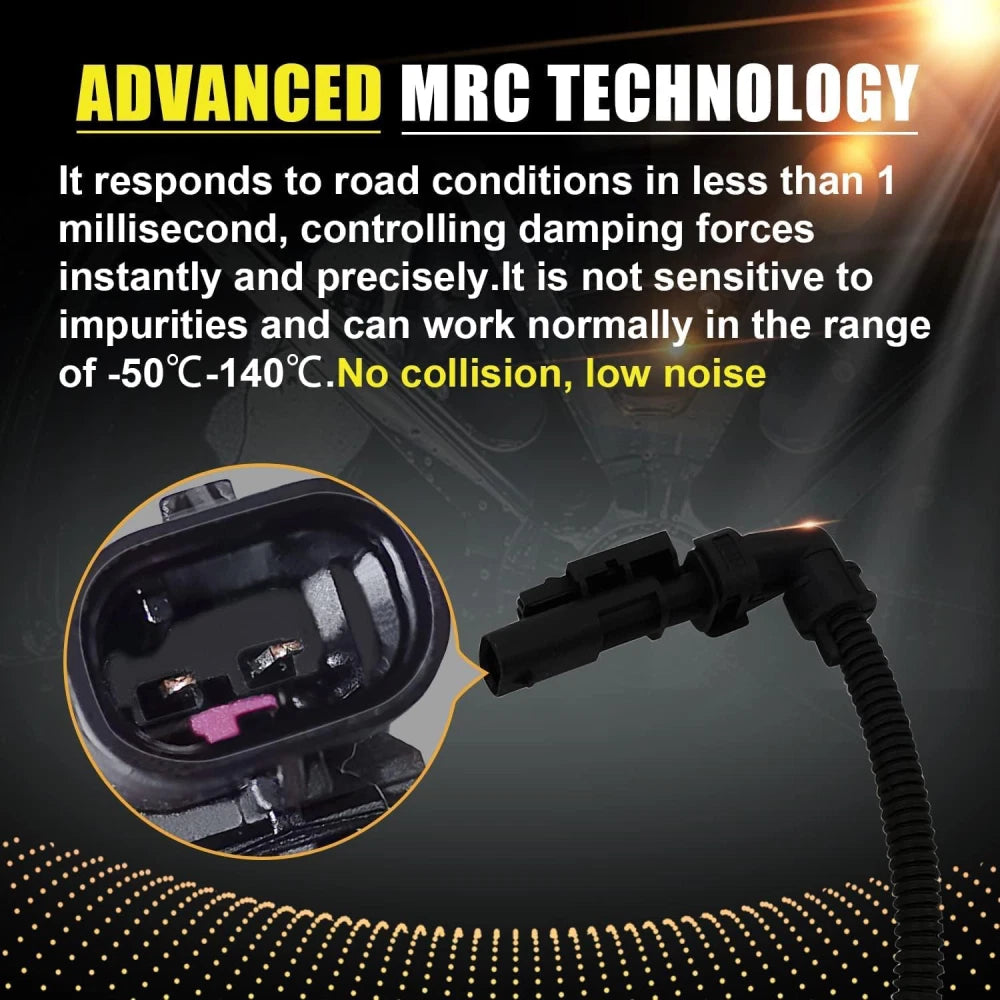 Rear Left&Right Shocks Absorber Assembly w/Megnetic MRC for 2013-2019 Cadillac XTS 3.6L