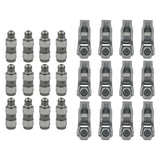 24Pcs Rocker Arms Lifters Valve Gaskets Kit fo ChrysIer Dodge Ram 1500 Challenger Charger Jeep 3.6L 2011-2016