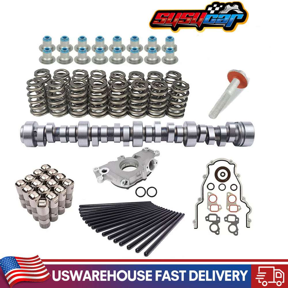 Sloppy Stage 2 .585/.585 Hydraulic Roller Engine Cam KIT for GM Chevy LS E1840P camshaft kit
