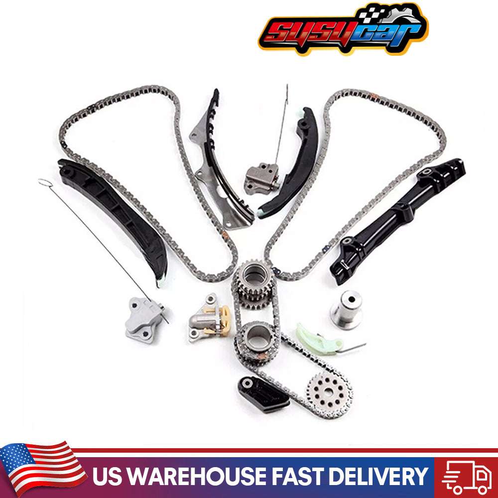 Timing Chain Kit For Chrysler Dodge Jeep Ram 1500 Grand Cherokee 3.6L Pentastar 2011-2015 Replacements#5184357AE
