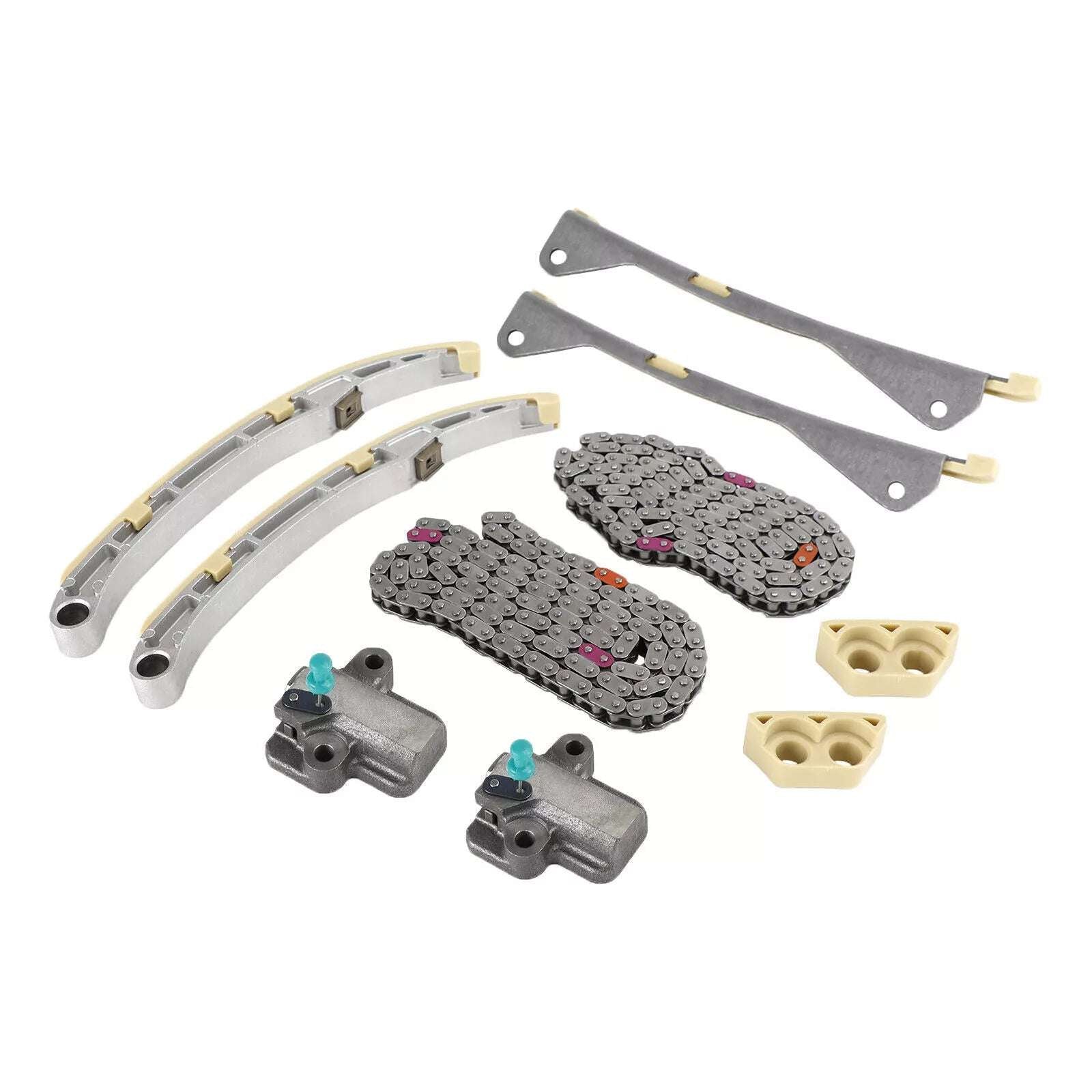 For HYUNDAI KIA G6DH 3.3L Engine Rebuild Overhaul Kit - Crankshaft Bearing Chain