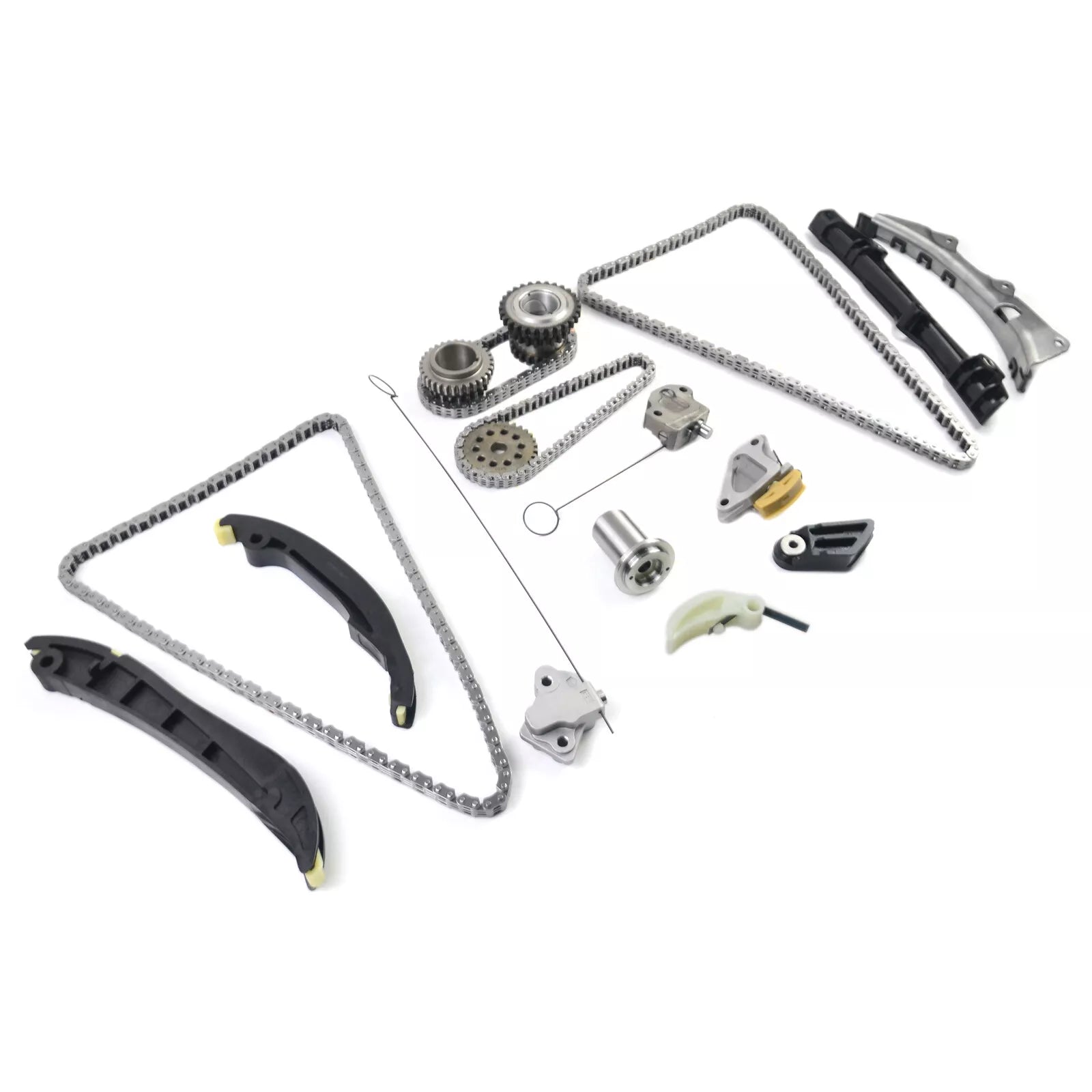 Timing Chain Kit For Chrysler Dodge Jeep Ram 1500 Grand Cherokee 3.6L Pentastar 2011-2015 Replacements#5184357AE