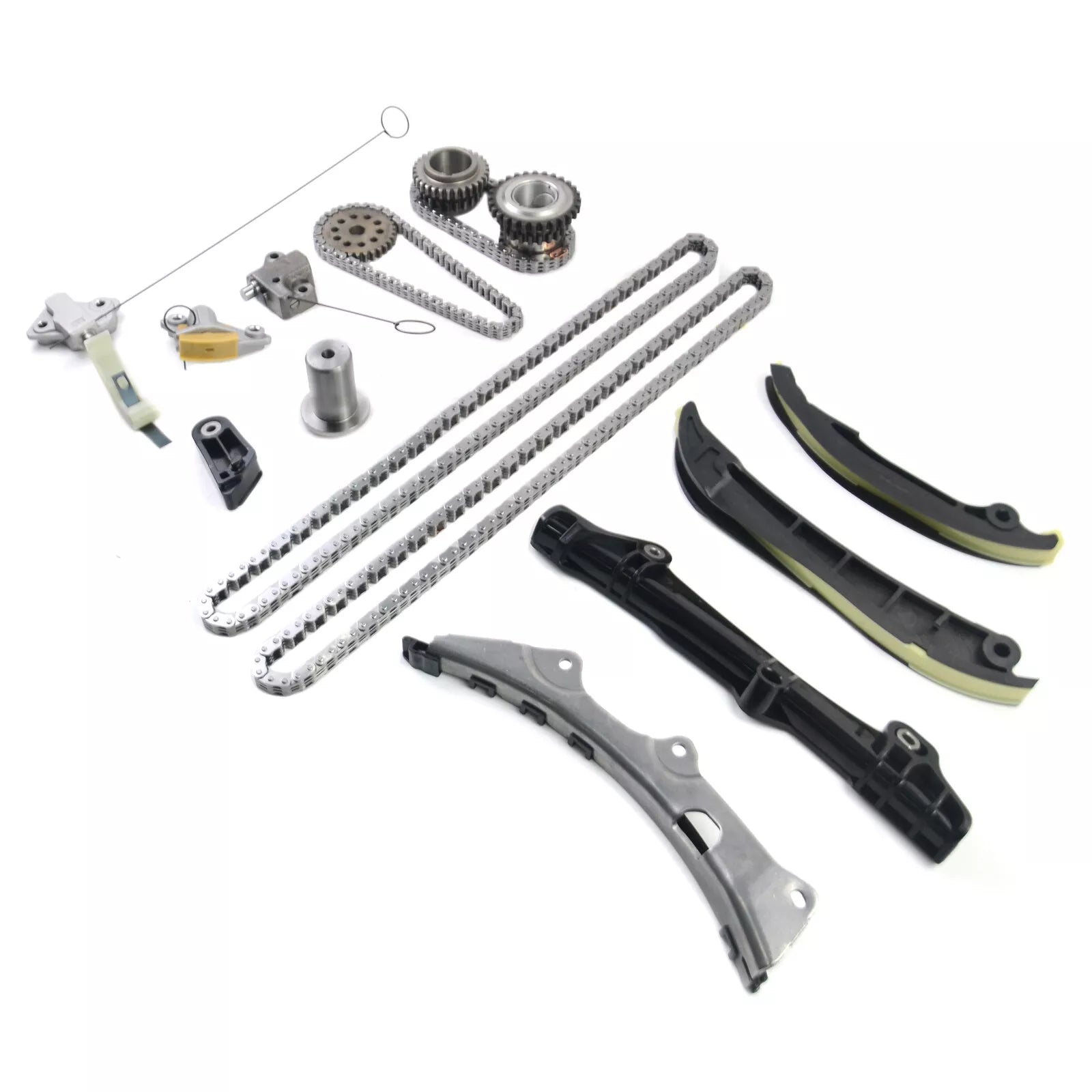 Timing Chain Kit For Chrysler Dodge Jeep Ram 1500 Grand Cherokee 3.6L Pentastar 2011-2015 Replacements#5184357AE