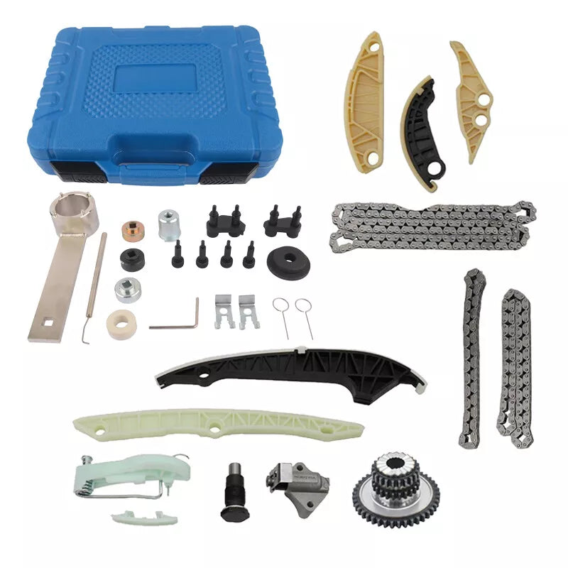 Tool Kit & Timing Chain kit For Audi A3 A4 A5 Q3 Q5 VW TSI Jetta GTI Beetle Passat CC
