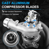Turbo Turbocharger For Mazda CX-7 CX7 2.3L 2007-2013 OE# 53047109907,L33L13700B
