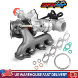 Turbo Turbocharger Kit with Gasket For Chevy Cruze 2011-2015 1.4L, Buick Encore 2013-2021 1.4L, Sonic 2012-2020 1.4L, Trax 2013-2021 1.4L Replaces# 55565353