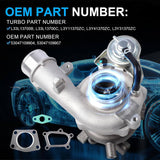 Turbo Turbocharger For Mazda CX-7 CX7 2.3L 2006-2014 OE# 53047109907,L33L13700B