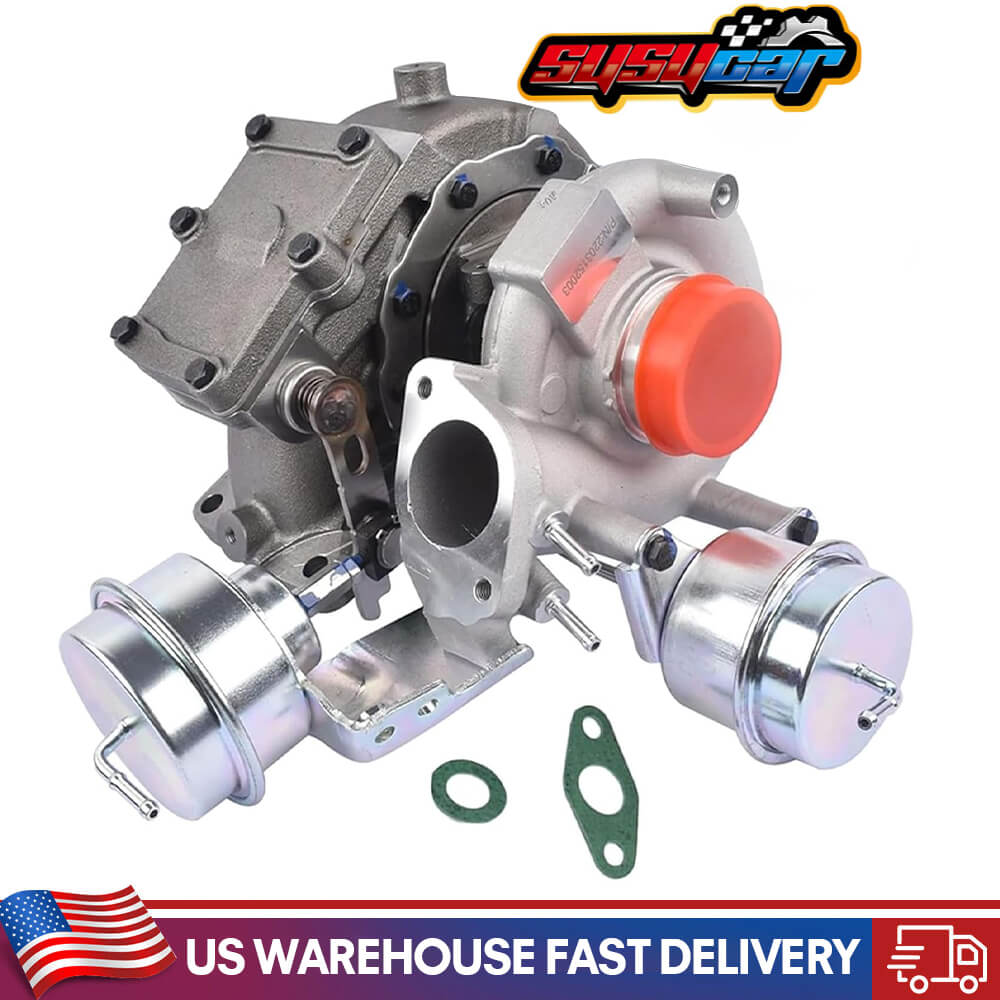Engine Turbo Turocharger Replacement for Acura R-DX K23A1 Honda M-DX 2.3L 2005-2012 49389-01042