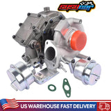 Engine Turbo Turocharger Replacement for Acura R-DX K23A1 Honda M-DX 2.3L 2005-2012 49389-01042