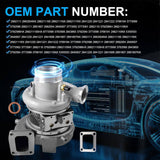 Turbocharger For Holset Cummins Various ISX15 ISX QSX Series Engine 2005-2015 HE400VG HE451VE