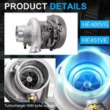 Turbocharger For Holset Cummins Various ISX15 ISX QSX Series Engine 2005-2015 HE400VG HE451VE
