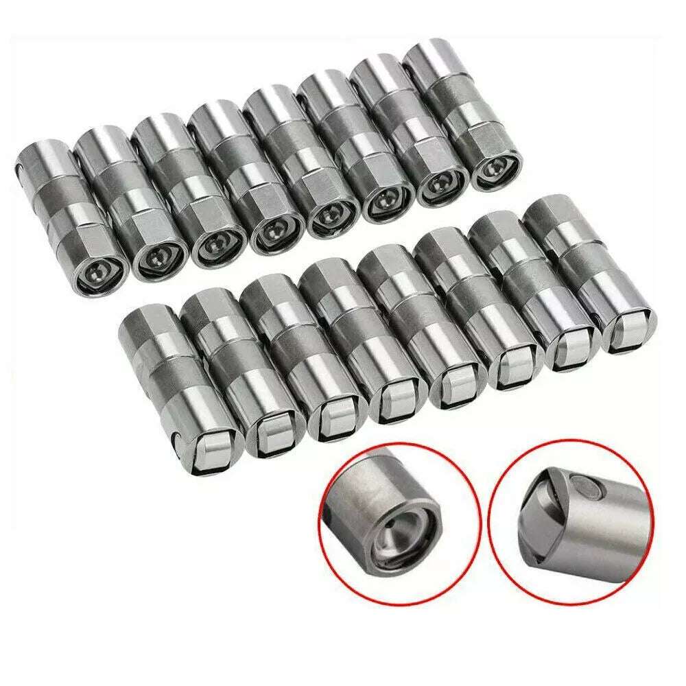 E1840P Sloppy Stage 2 Camshaft Lifters water pump Kit For Chevy GMC LS LS1 .585"