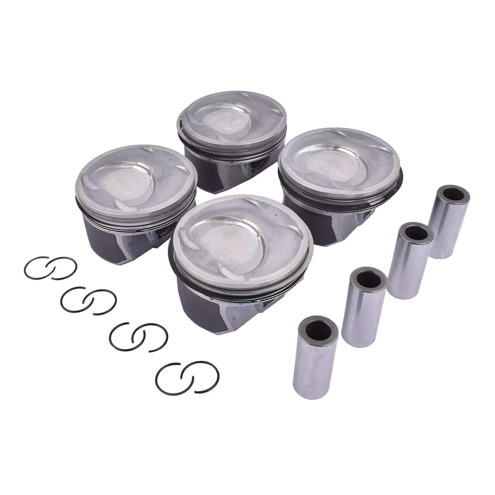 Engine Piston & Pin & Snap Ring Kit for  Hyundai Sonata Kia Optima 2.4L 2010-2019