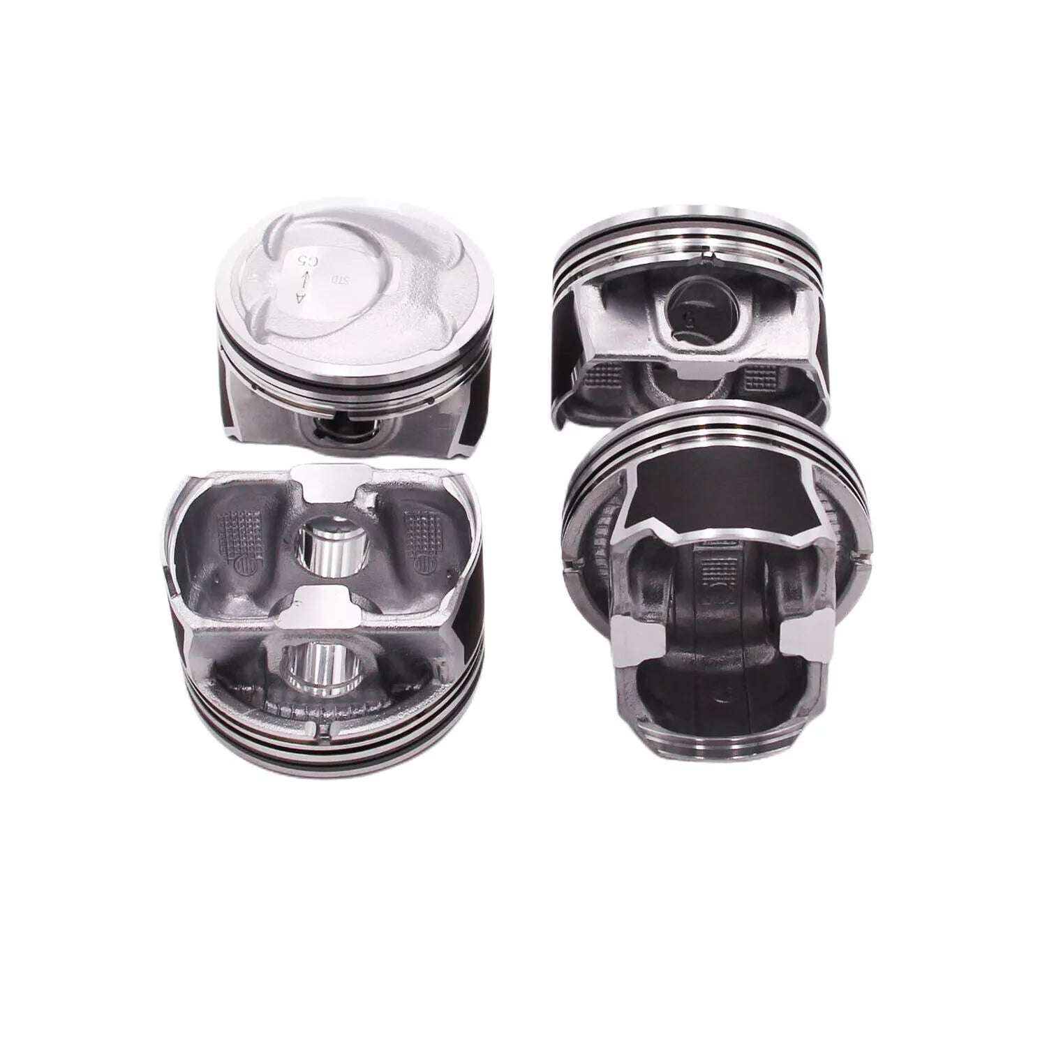 Engine Piston & Pin & Snap Ring Kit for  Hyundai Sonata Kia Optima 2.4L 2010-2019