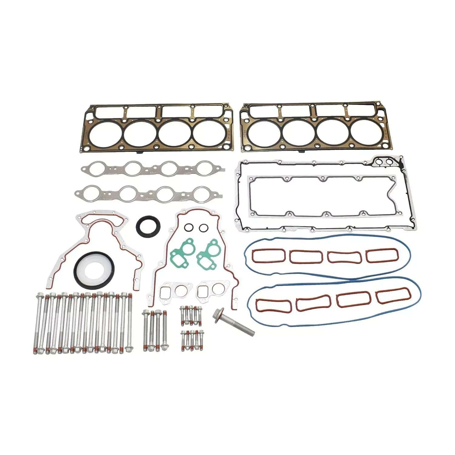 E1840P Sloppy Stage 2 Camshaft Lifters water pump Kit For Chevy GMC LS LS1 .585"