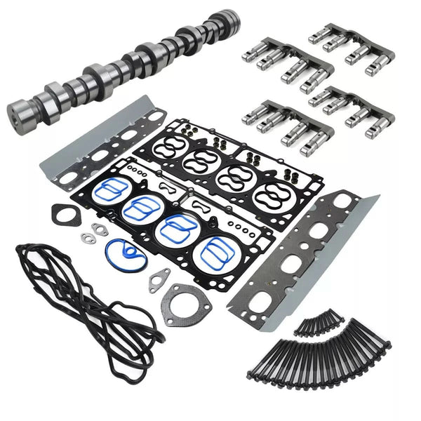 5.7L MDS Hemi Lifters Camshaft Head Gaskets Kit For Dodge Durango Ram 1500 5.7L Hemi 2009-2019 Replace 53022263AF 53021726AD 53022372AA HS54418