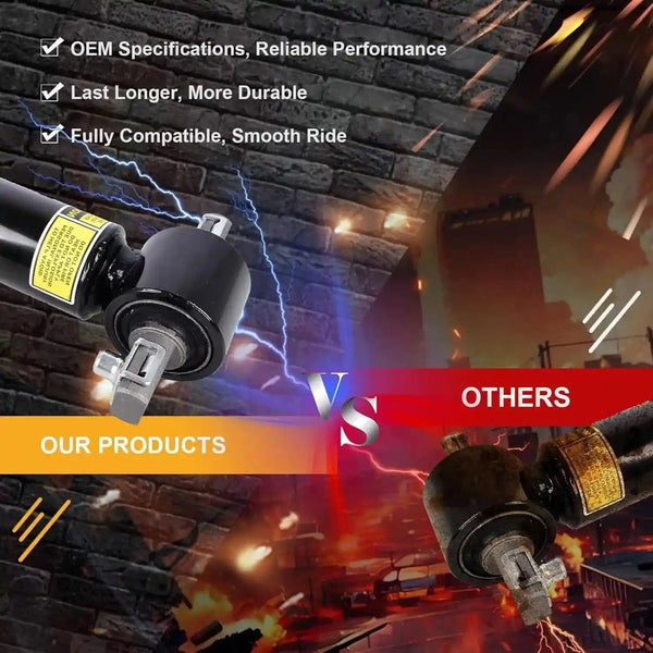 2 PCS Front Strut Shock Absorber w/Magnetic for 2015-2020 Cadillac Escalade Chevy Suburban Tahoe Silverado GMC Yukon XL