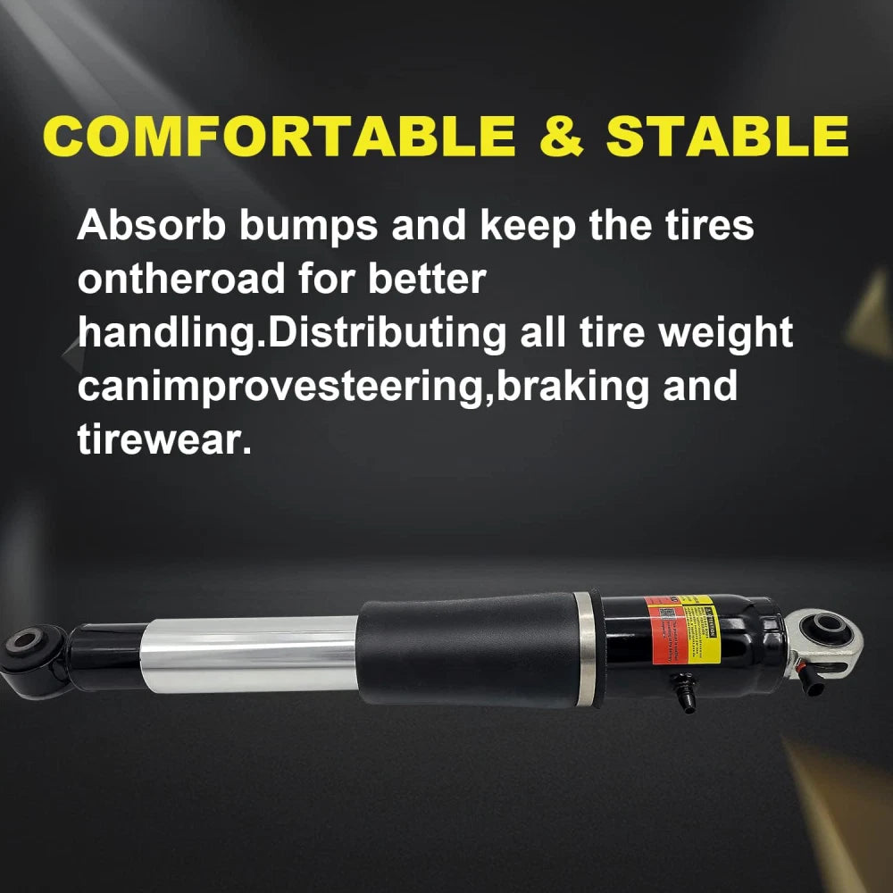 Rear Air Shock Struts Absorber w/Magnetic Ride Control for 2007-2014 Cadillac Escalade Chevy GMC Yukon