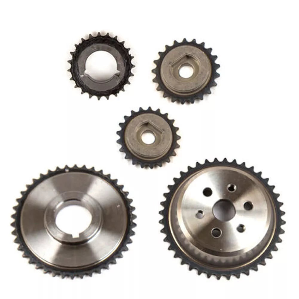 For Chevrolet GM Ecotec 2.0L 2.4L Timing Chain Kit VCT Selenoid Actuator Gear Oil & Water Pump kit