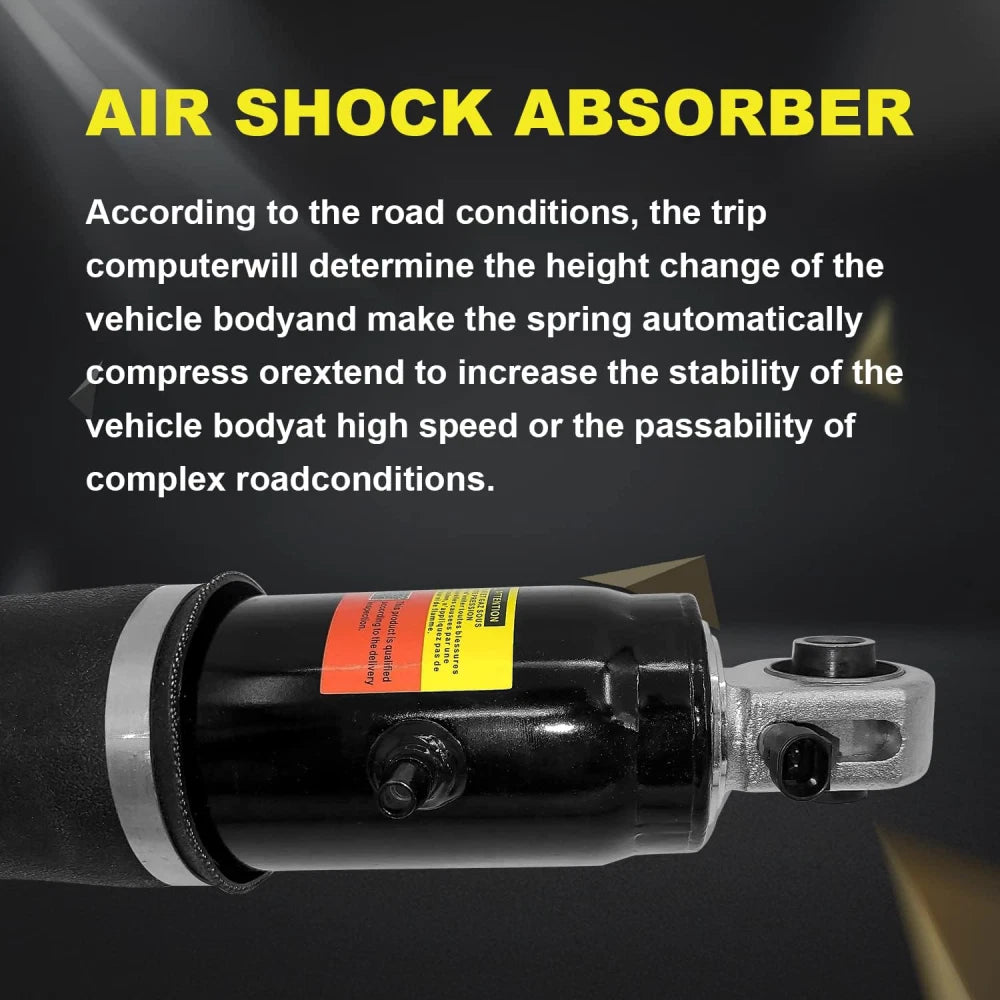 Rear Air Shock Struts Absorber w/Magnetic Ride Control for 2007-2014 Cadillac Escalade Chevy GMC Yukon