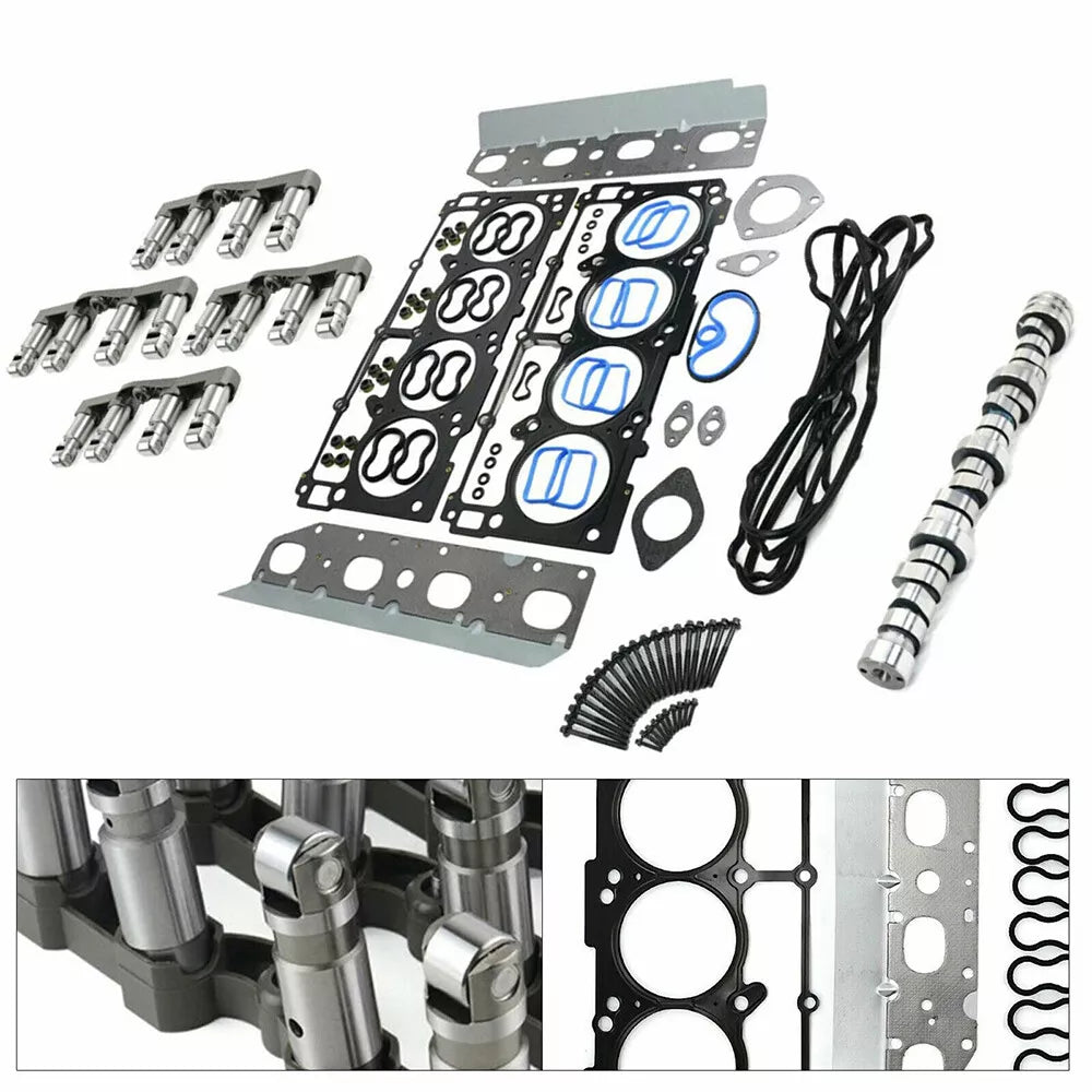 MDS Kit for Chrysler Dodge Ram 1500 2009-2019 V8 5.7L HEMI steel Camshaft Tappet Spacer Screw kit