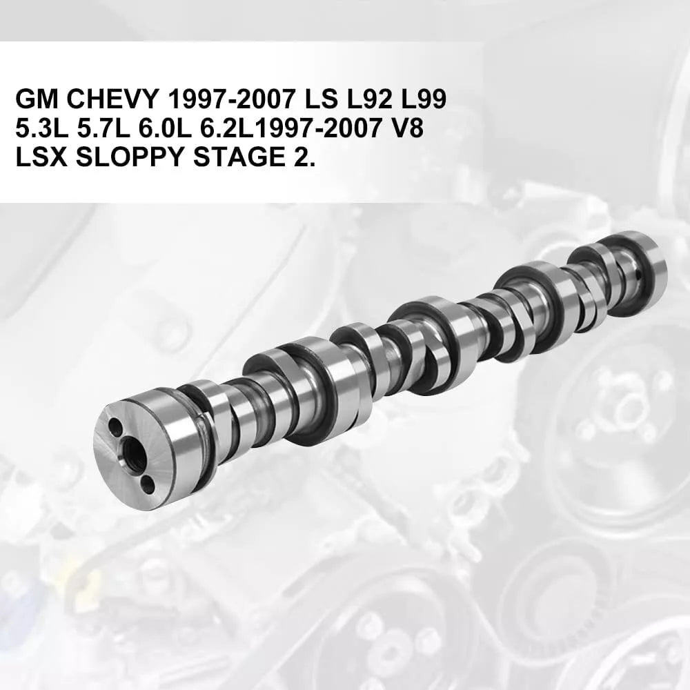For Chevy Silverado GMC 4.8L 5.3L LS LS1 E1840P Sloppy Stage 2 Cam .585" Camshaft Lifters Kit