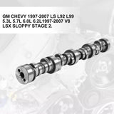 For Chevy Silverado GMC 4.8L 5.3L LS LS1 E1840P Sloppy Stage 2 Cam .585" Camshaft Lifters Kit