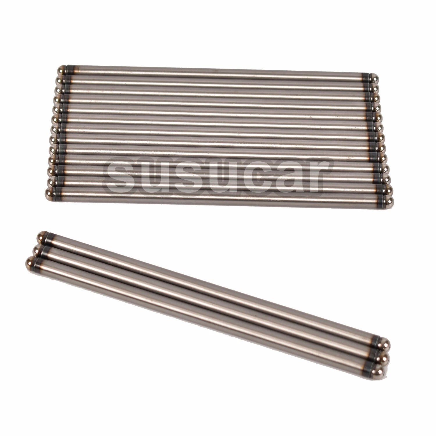 For GM Chevrolet GMC LS GEN III & IV Push Rods Kit 1999+ 4.8L 5.3L 6.0L 6.2L 16pc Set OEM#10238852