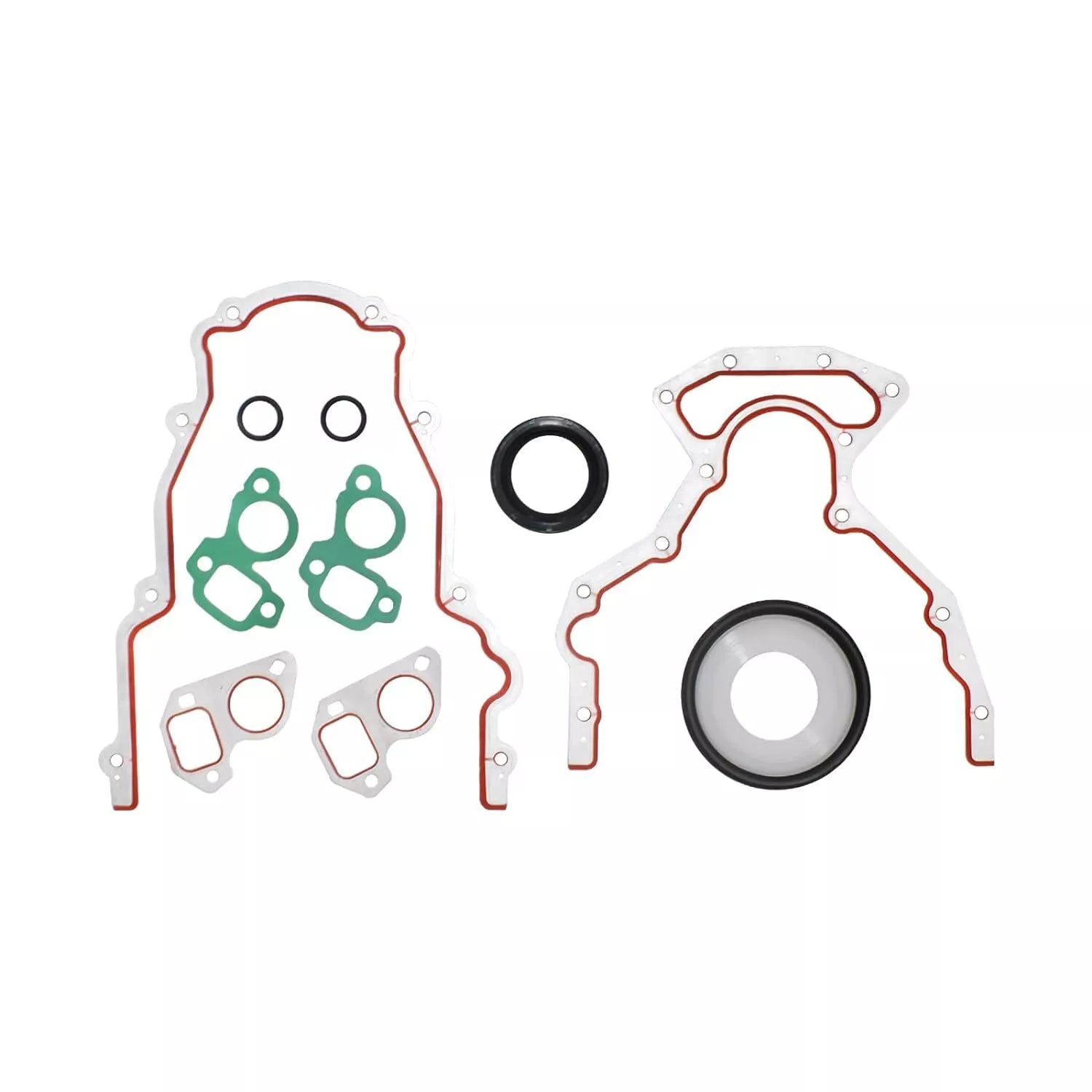 E1840P Sloppy Stage 2 Camshaft Lifters water pump Kit For Chevy GMC LS LS1 .585"