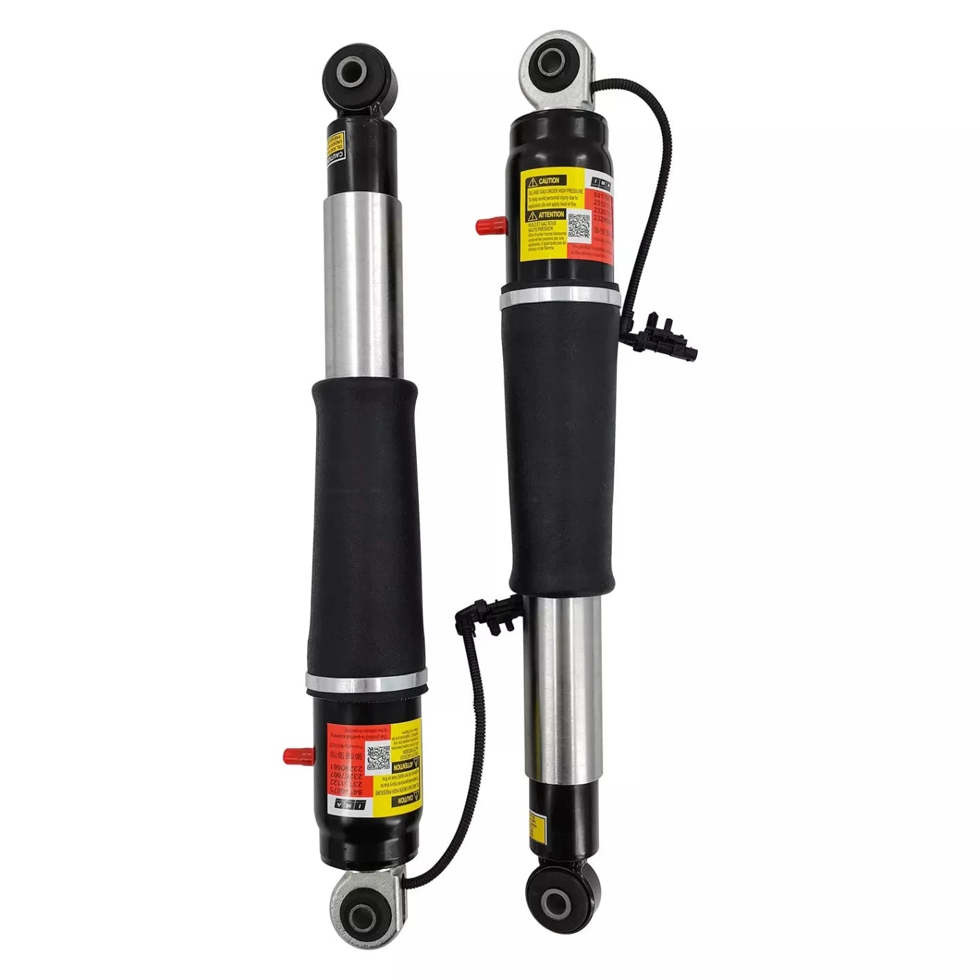 4x Front+Rear Air Shocks Struts Absorbers Assembly with Magnetic Ride Control Suspension for 2015-2020 Cadillac Chevrolet Tahoe GMC Yukon